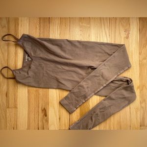 Mocha Jumpsuit🧸